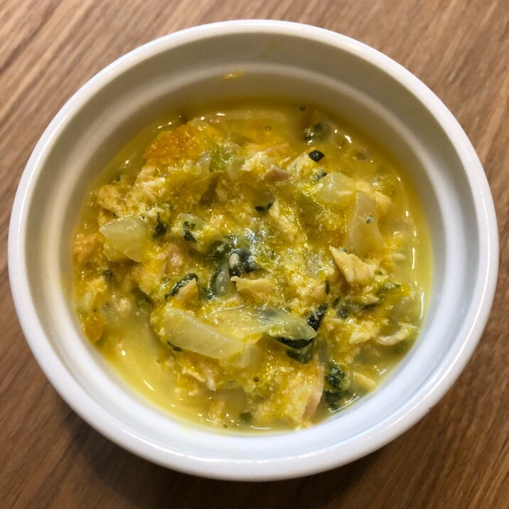 1歳の子が喜ぶ 鮭とかぼちゃと小松菜のミルク煮 レシピ 作り方 By みななな 楽天レシピ 1歳の子が喜ぶ 鮭とかぼちゃと小松菜のミルク煮 レシピ 作り方 By みななな 楽天レシピ